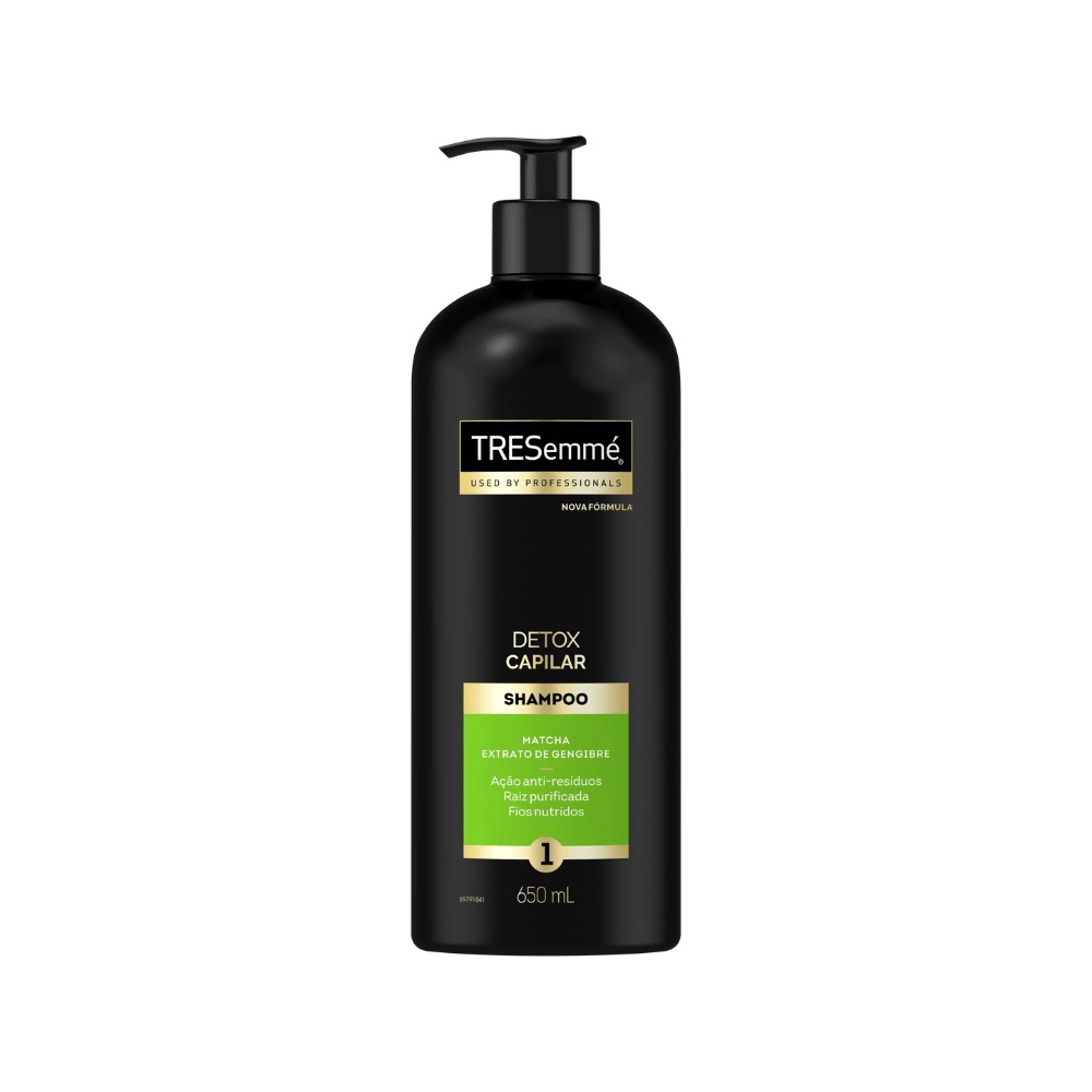 SHAMPOO TRESEMME 650ML DETOX CAPILAR (12)