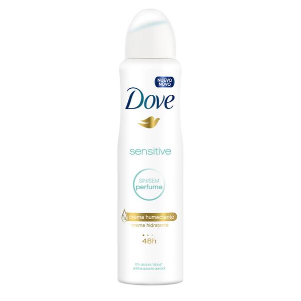 DES DOVE AERO 150ML/87G FEM SENSITIVE (12)