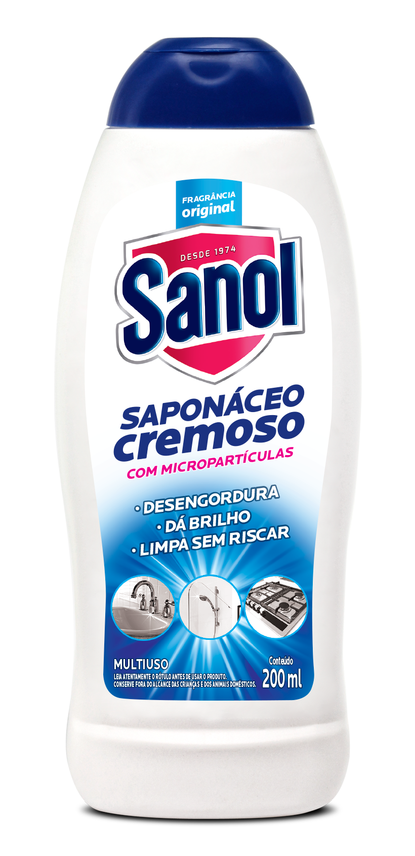 CR LIMP MULT SANOL 200ML (12)