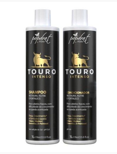 KIT SH+COND POPDRAT 1LT TOURO INTENSO (6)