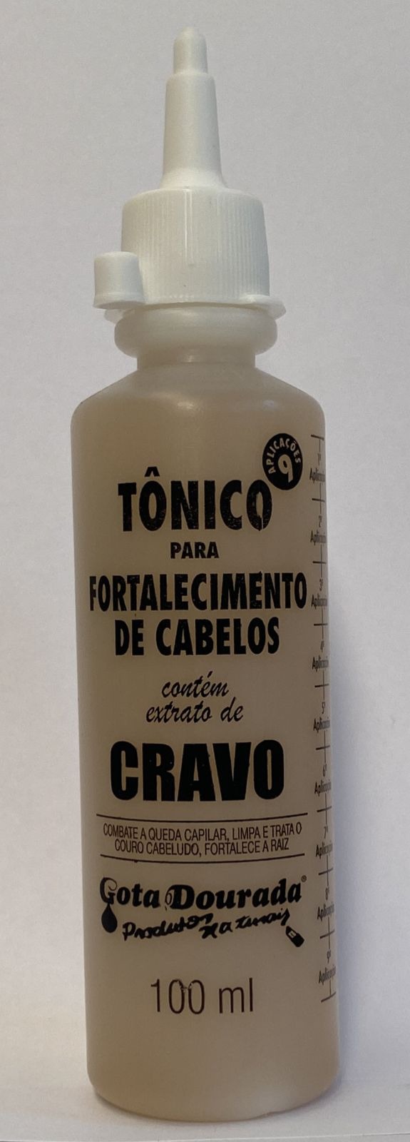 TONICO GOTA DOURADA 100ML CRAVO (24)