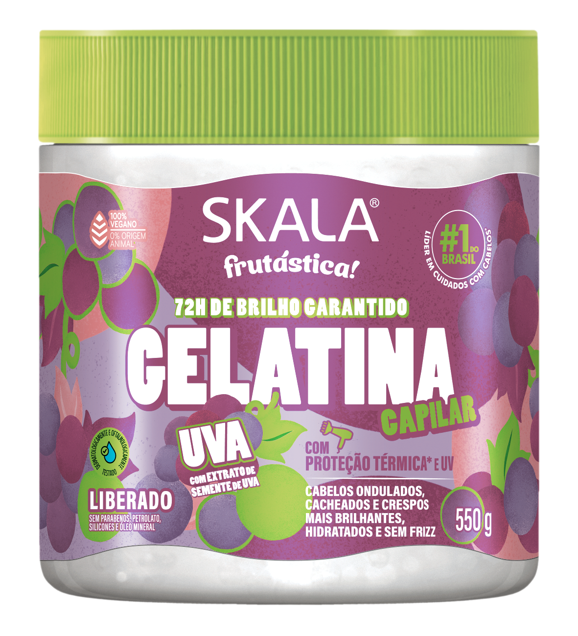 GELATINA CAPILAR SKALA 550G UVA (6)