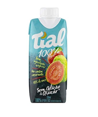 SUCO TIAL 330ML SEM ACUÇAR GOIABA (12)