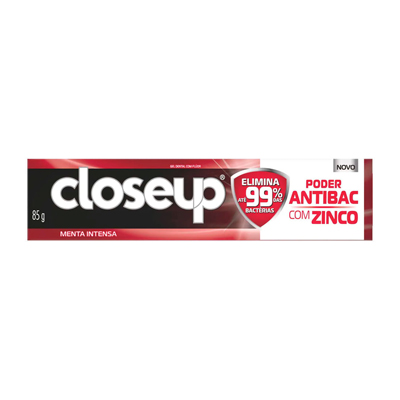 CREME DENTAL CLOSE UPARA 085G ANTIBACTERIANO (72)