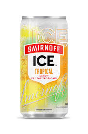 BEB ICE SMIRNOFF 269ML LATA TROPICAL 24X01 (24)