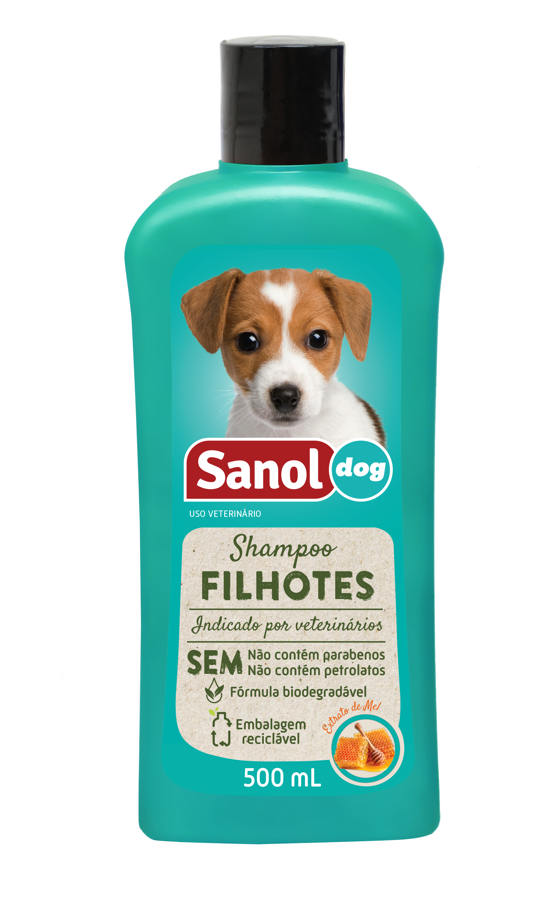 SH SANOL DOG 500ML FILHOTE (12)