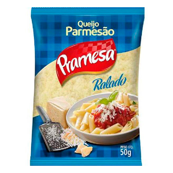 QUEIJO RALADO PRAMESA PARMESAO 50G (30)