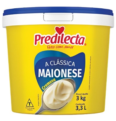 MAIONESE PREDILECTA 3KG BALDE (6)