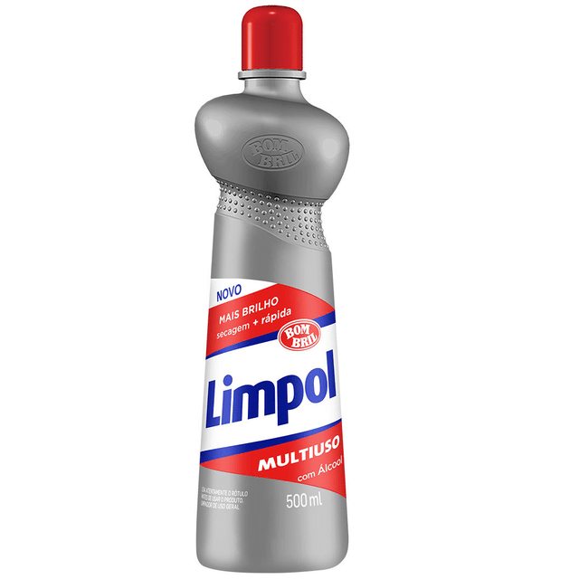 MULTI USO LIMPOL 500ML C/ALCOOL (12)