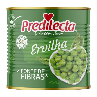 ERVILHA PREDILECTA LATA 170G (24)