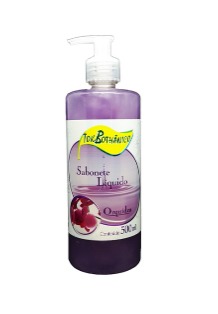 SAB LIQ TOK BOTHANICO 500ML ORQUIDEA (12)