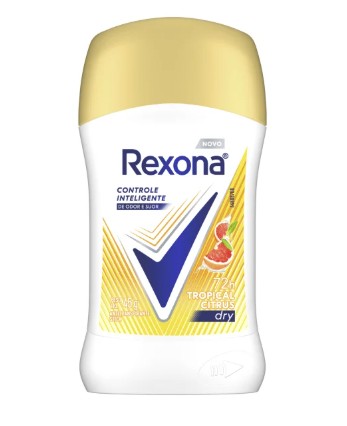 DES REXONA STICK 45G TROPICAL CITRUS (12)