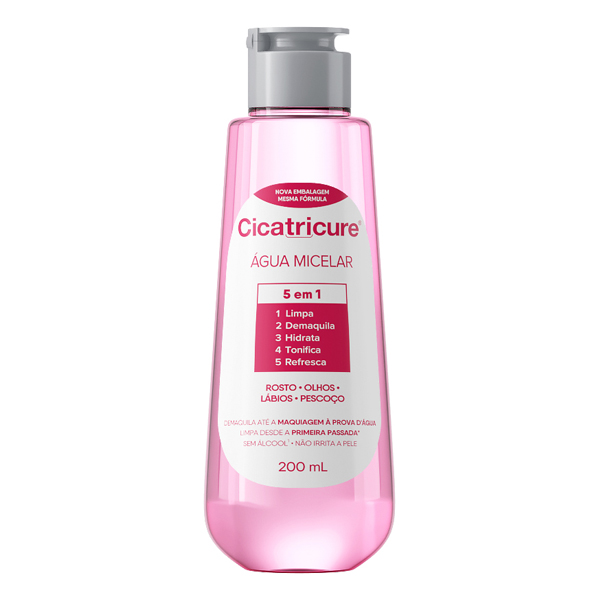 AGUA MICELAR CICATRICURE 200ML (12)
