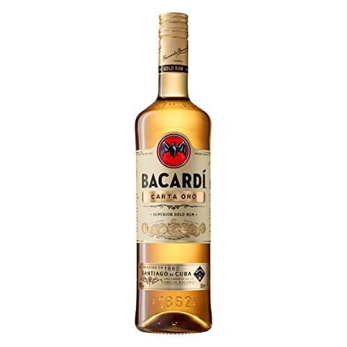 BEBIDA BACARDI 980ML CARTA ORO (12)
