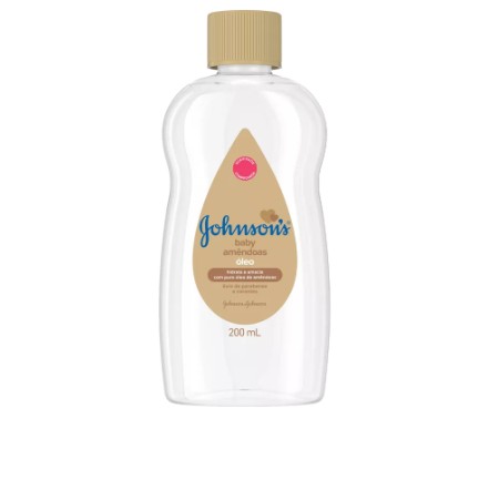 OLEO JOHNSON BABY 200ML AMENDOAS (12)