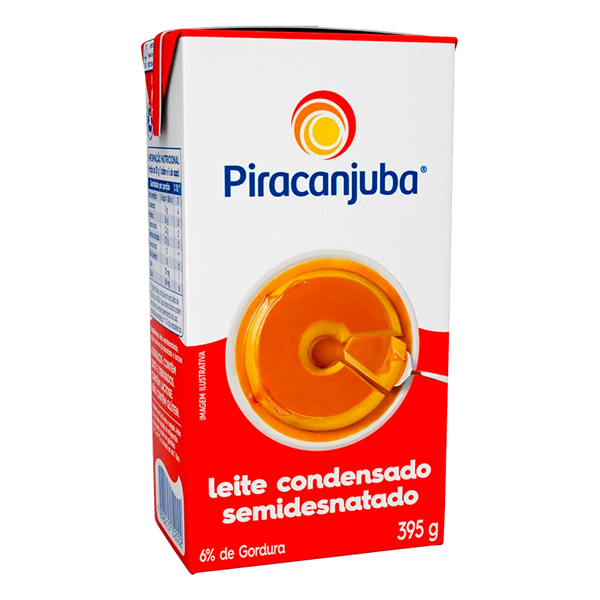 LEITE CONDENSADO SEMIDESNATADO PIRACANJUBA TPARA 395GR (27)