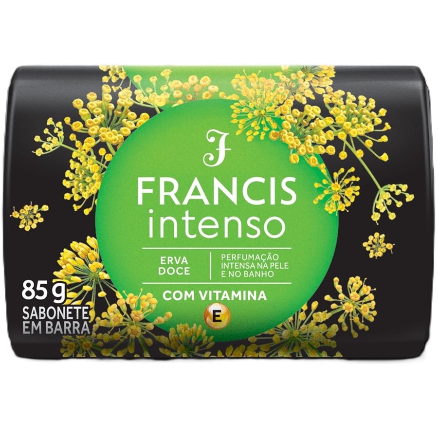 SAB FRANCIS SUAVE INTENSO 85G VERDE (114)