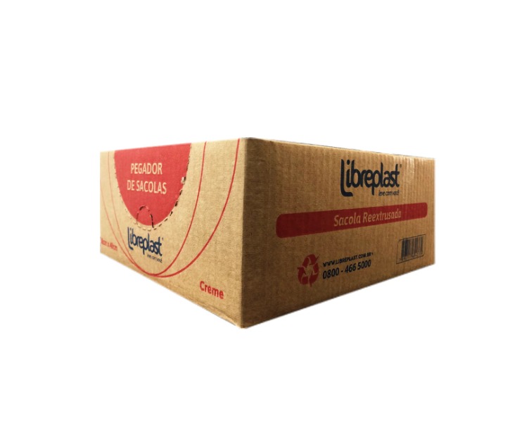 SACOLA CAM LIBREPLAST REF CREME 30X40 2K (1)