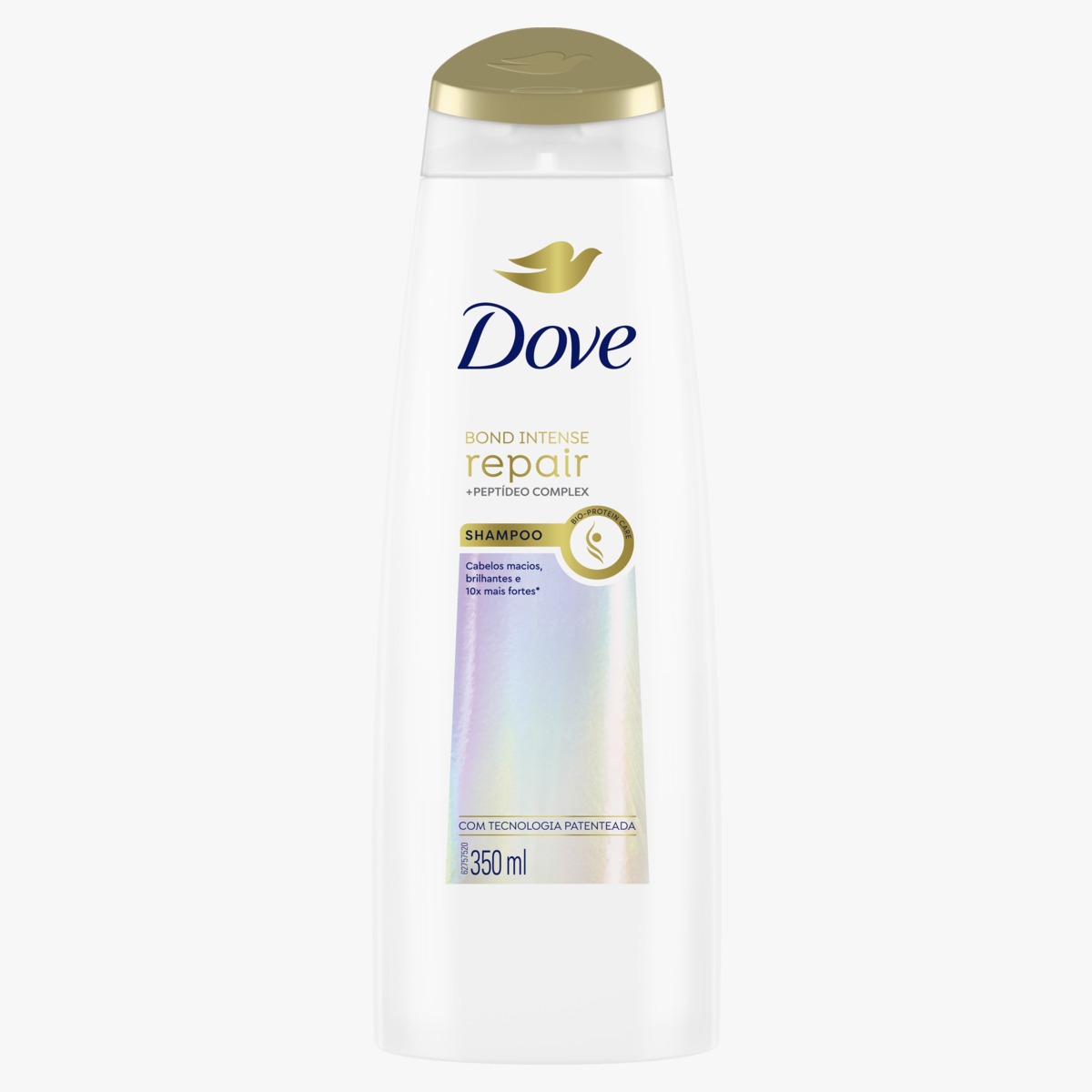 SHAMPOO DOVE 350ML BOND REPAIR+PEPTIDEOS (12)
