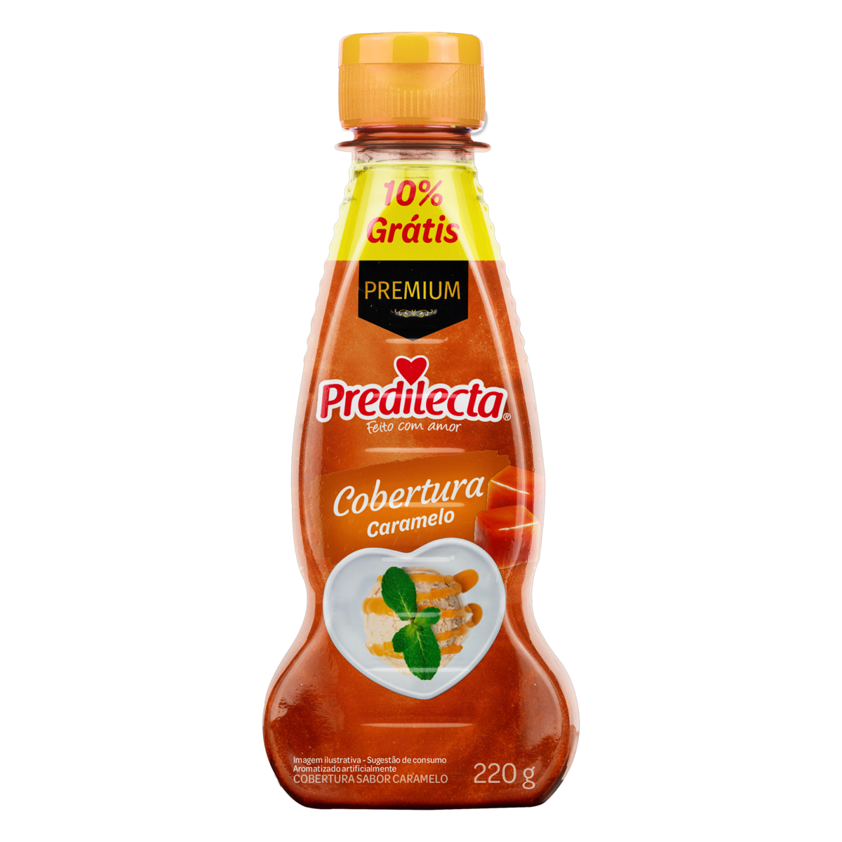 COBERTURA PREDILECTA 200G CARAMELO (12)