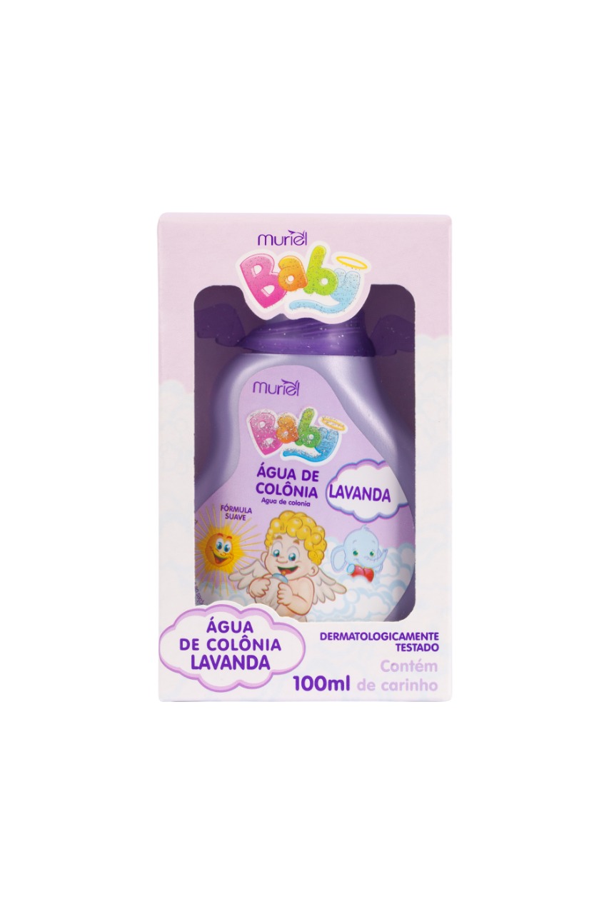 AGUA DE COLONIA MURIEL BABY 100ML LAVANDA (12)