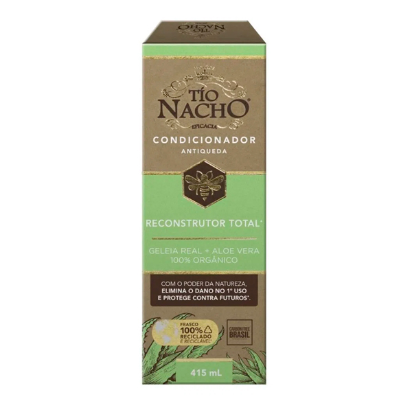 CONDICIONADOR TIO NACHO 415ML RECONSTRUTOR (12)