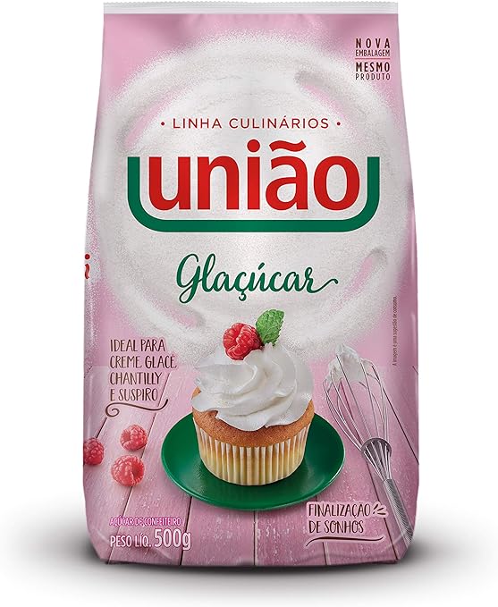AÇÚCAR GLAÇUCAR UNIÃO 500GX20 (20)