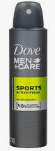 DES DOVE AERO 150ML/87G MASC CARE SPORTS (12)