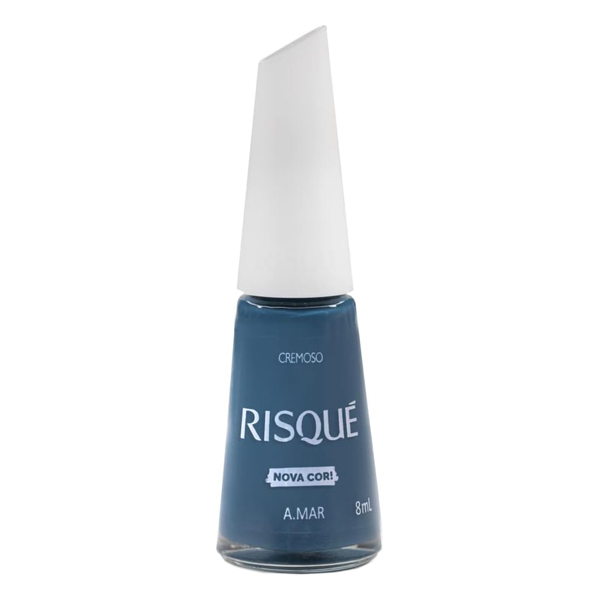 ESMALTE RISQUE CL 8ML CREMOSO AMAR (144)