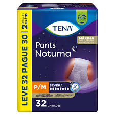 ROUPA INTIMA TENA PANTS NOTURNA P/M 32UN (3)