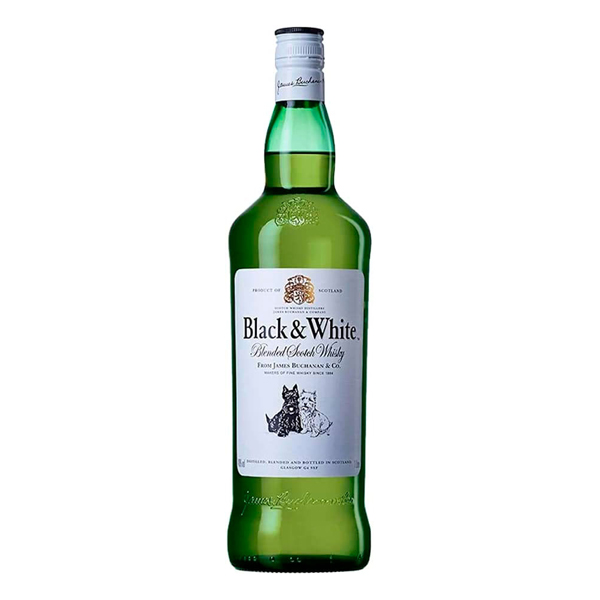 BEB WHISKY BLACK WHITE IMP 0700ML (12)