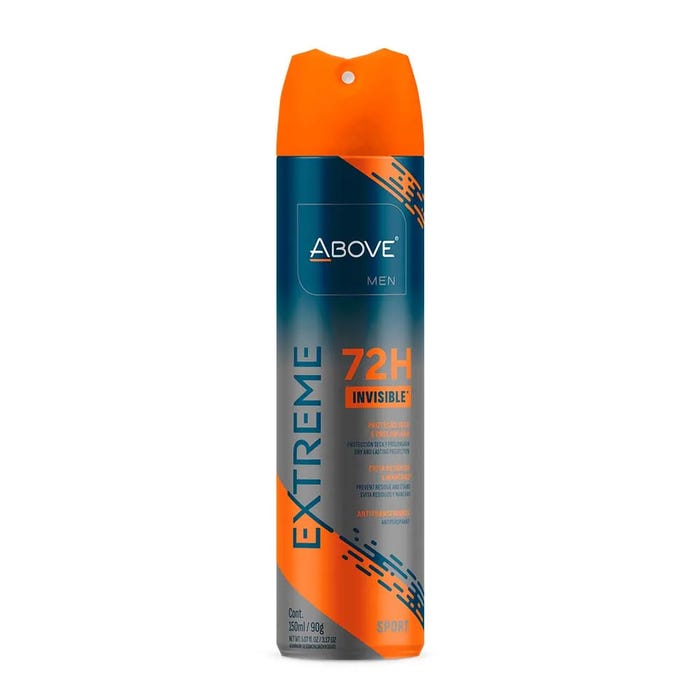 DESODORANTE AEROSSOL ABOVE 150ML MASCULINO EXTREME SPORT (24)