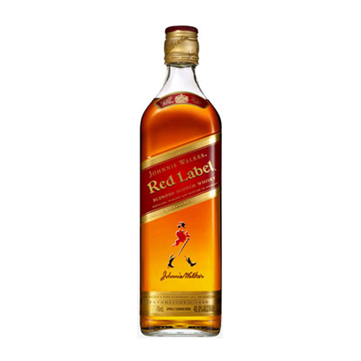 BEB WHISKY JOHNNIE WALKER IMP 0500ML RED LABEL (12)