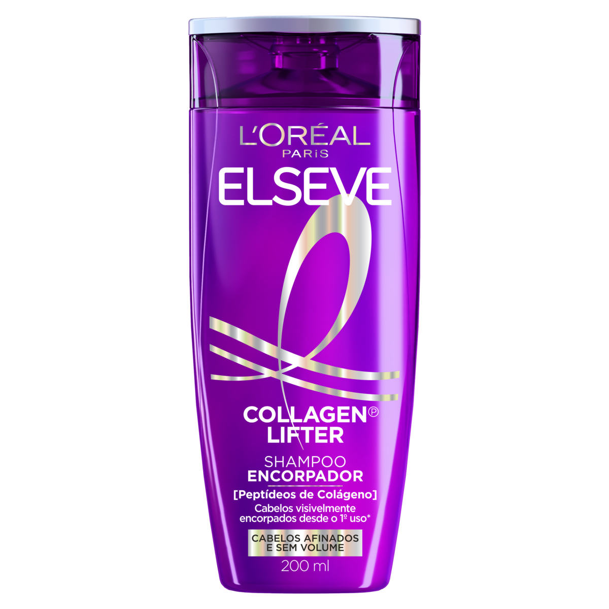 SHAMPOO ELSEVE 200ML COLLAGEN LIFTER (12)