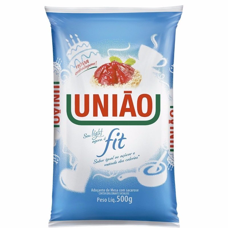 ADOÇANTE MESA LIGHT FIT UNIÃO 500G X20 (20)