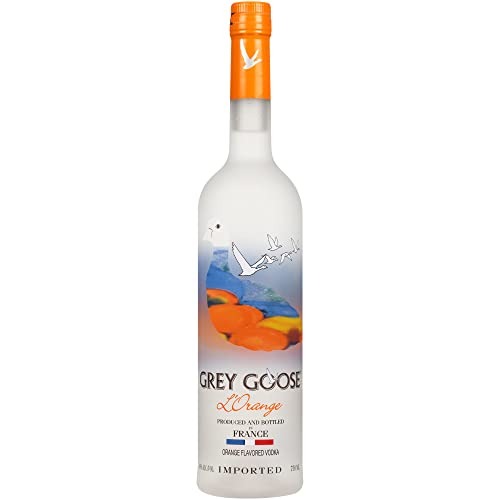 BEB VODKA GREY GOOSE 0750ML L'ORANGE (6)