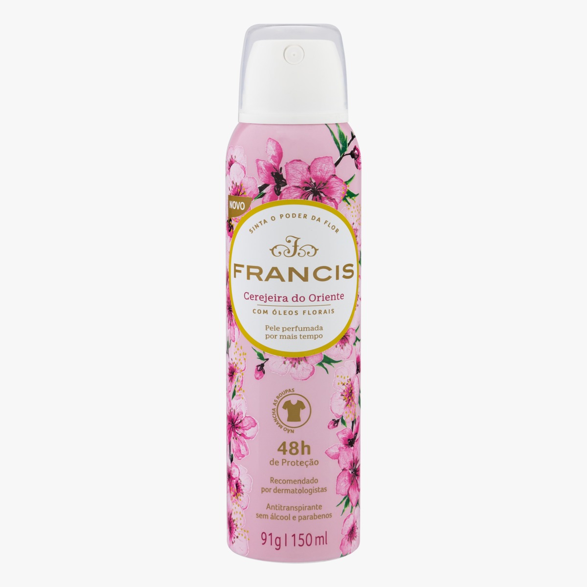 DES AERO FRANCIS 150ML FEM LILAS (12)