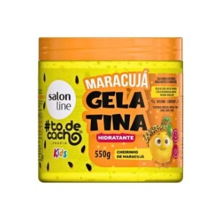 GELATINA SALON LINE 550G TODECACHO KIDS MARACUJA (6)