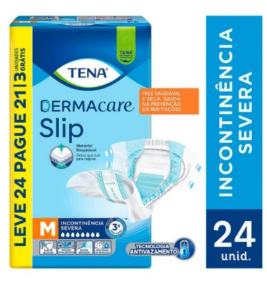 FRALDA TENA SLIP DERMACARE M LV24 PG21UN (3)