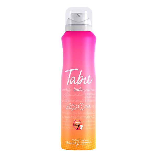 DES AERO TABU 150ML LINDA (12)
