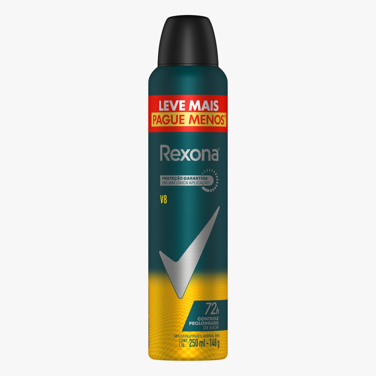 DES REXONA AERO 250ML/145G MASC V8 (12)