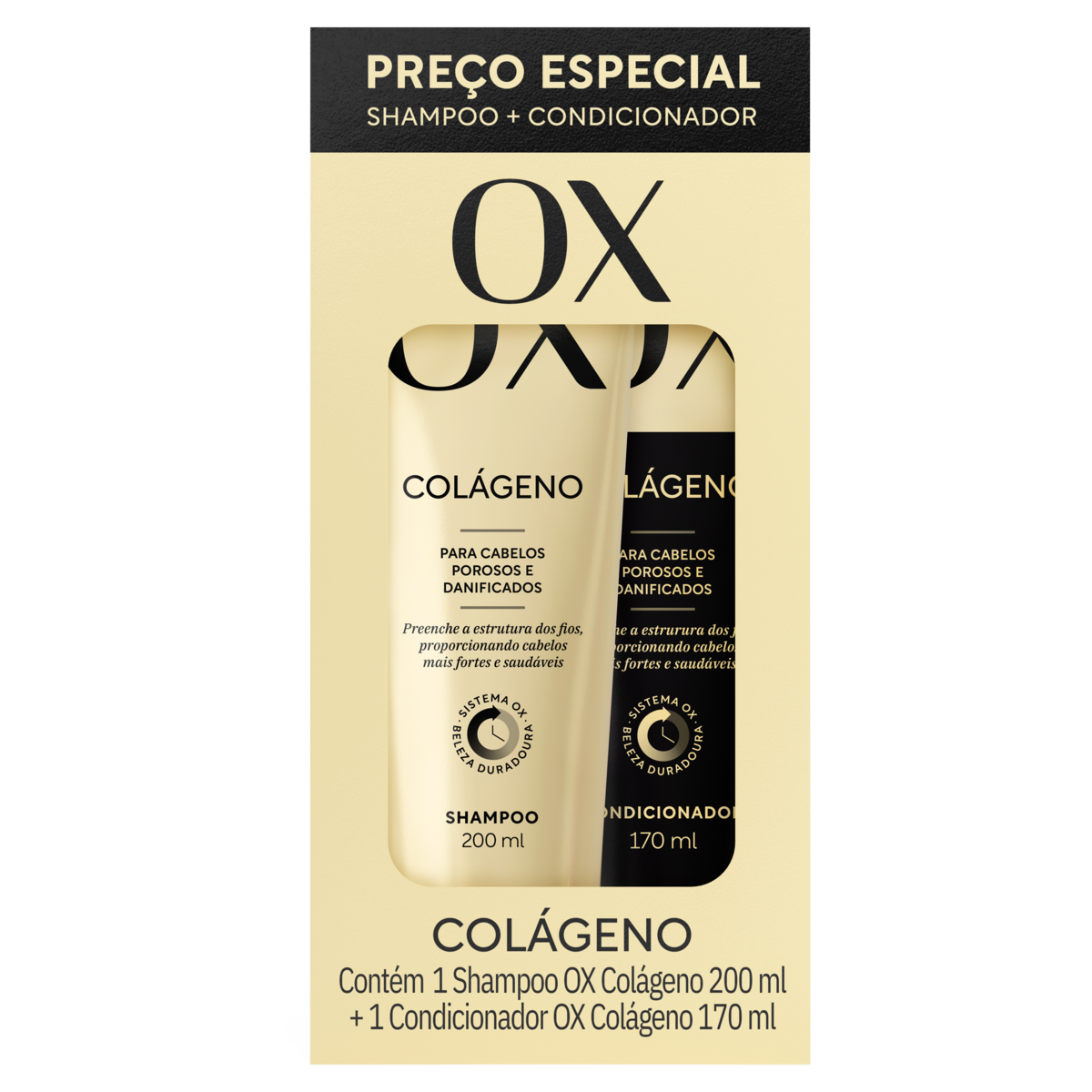 KIT SH 200ML+COND 170ML OX COLAGENO (6)