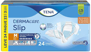 FR TENA SLIP DERMACARE M (24)