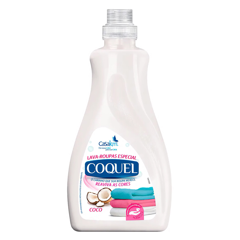 LAVA ROUPAS COQUEL 0500ML COCO (12)