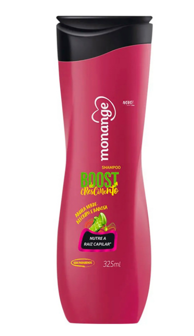 SH MONANGE 325ML BOOST CRESCIMENTO (12)