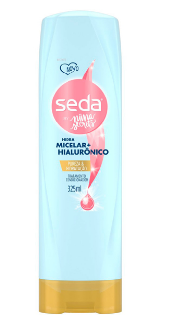 CONDICIONADOR SEDA 325ML HIDRATACAO MICELAR (12)