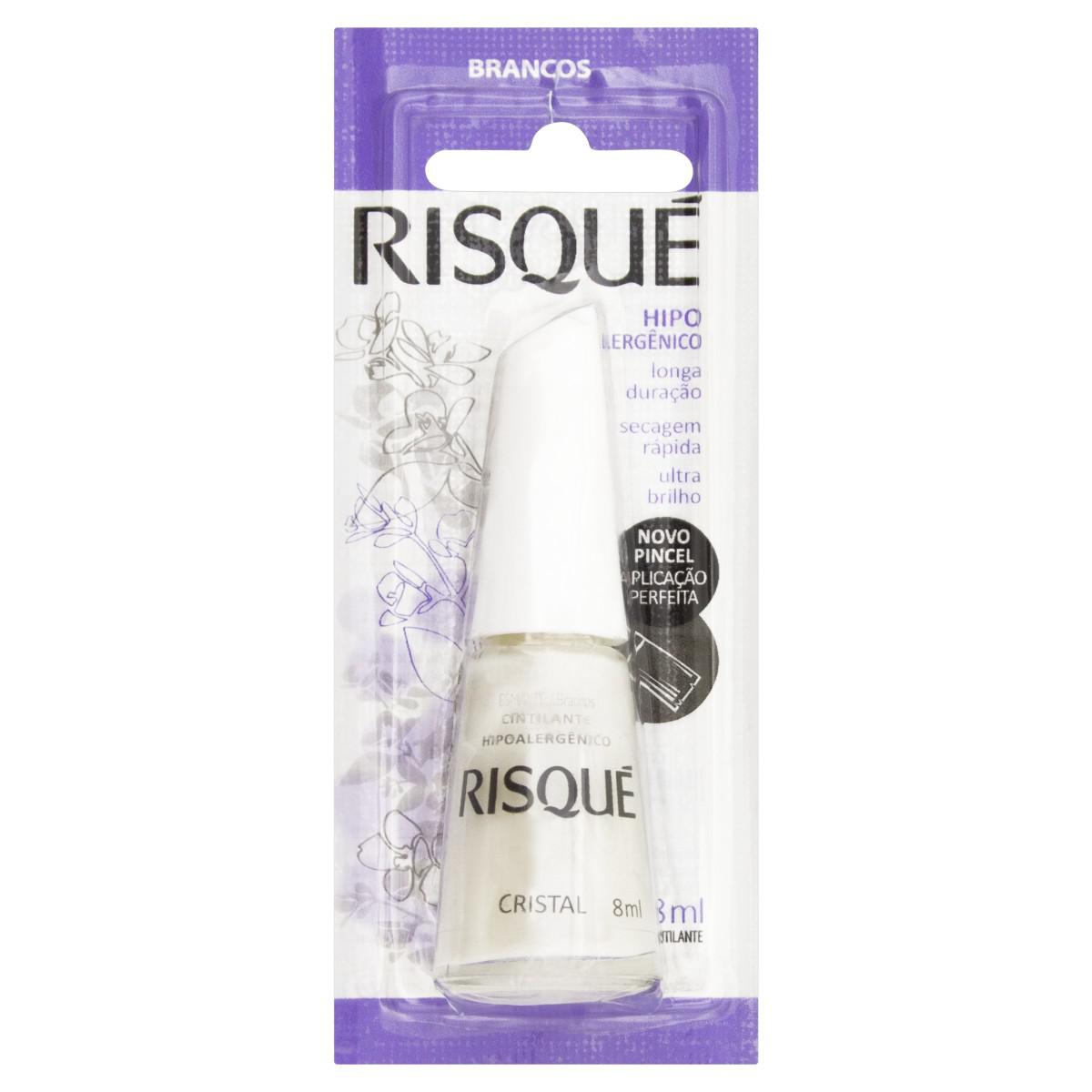 ESM RISQUE BL 8ML CINT CRISTAL (144)