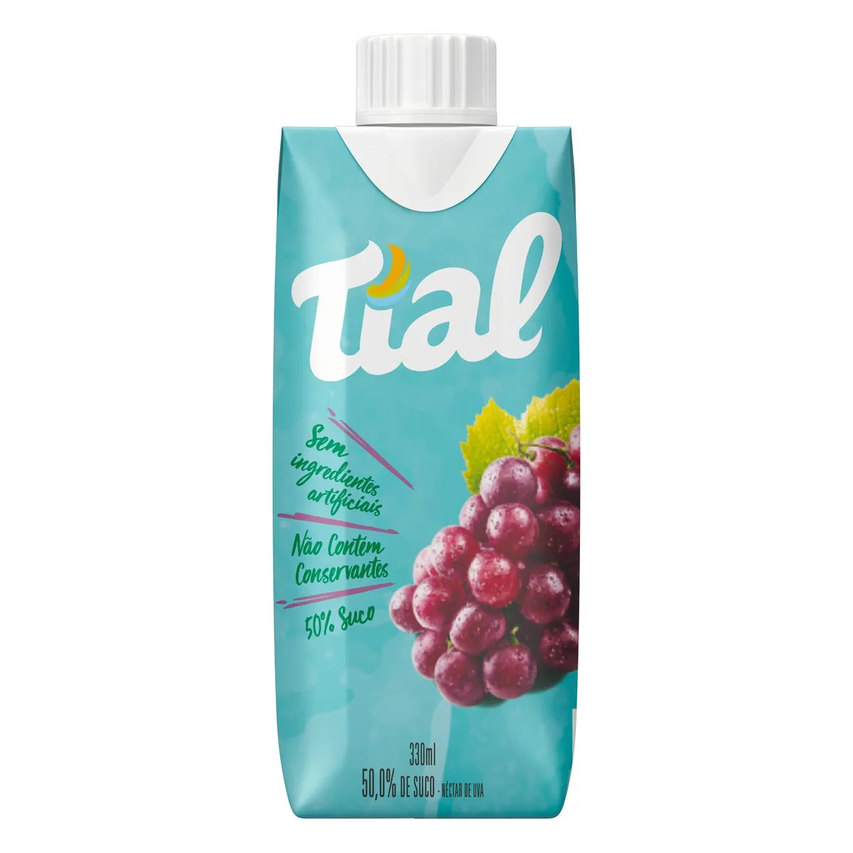 NECTAR TIAL 330ML UVA E PERA (12)