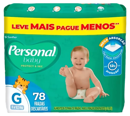 FRALDA PERSONAL PROTECTE GIGA G 78UN L+P- (4)