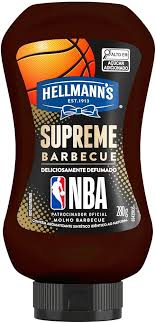 BARBECUE HELLMANNS 280G SQZ SUPREME (24)